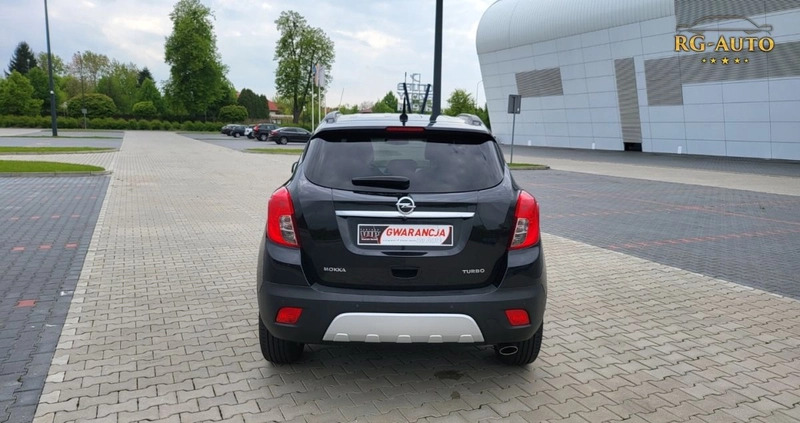 Opel Mokka cena 47900 przebieg: 176000, rok produkcji 2015 z Przedecz małe 667